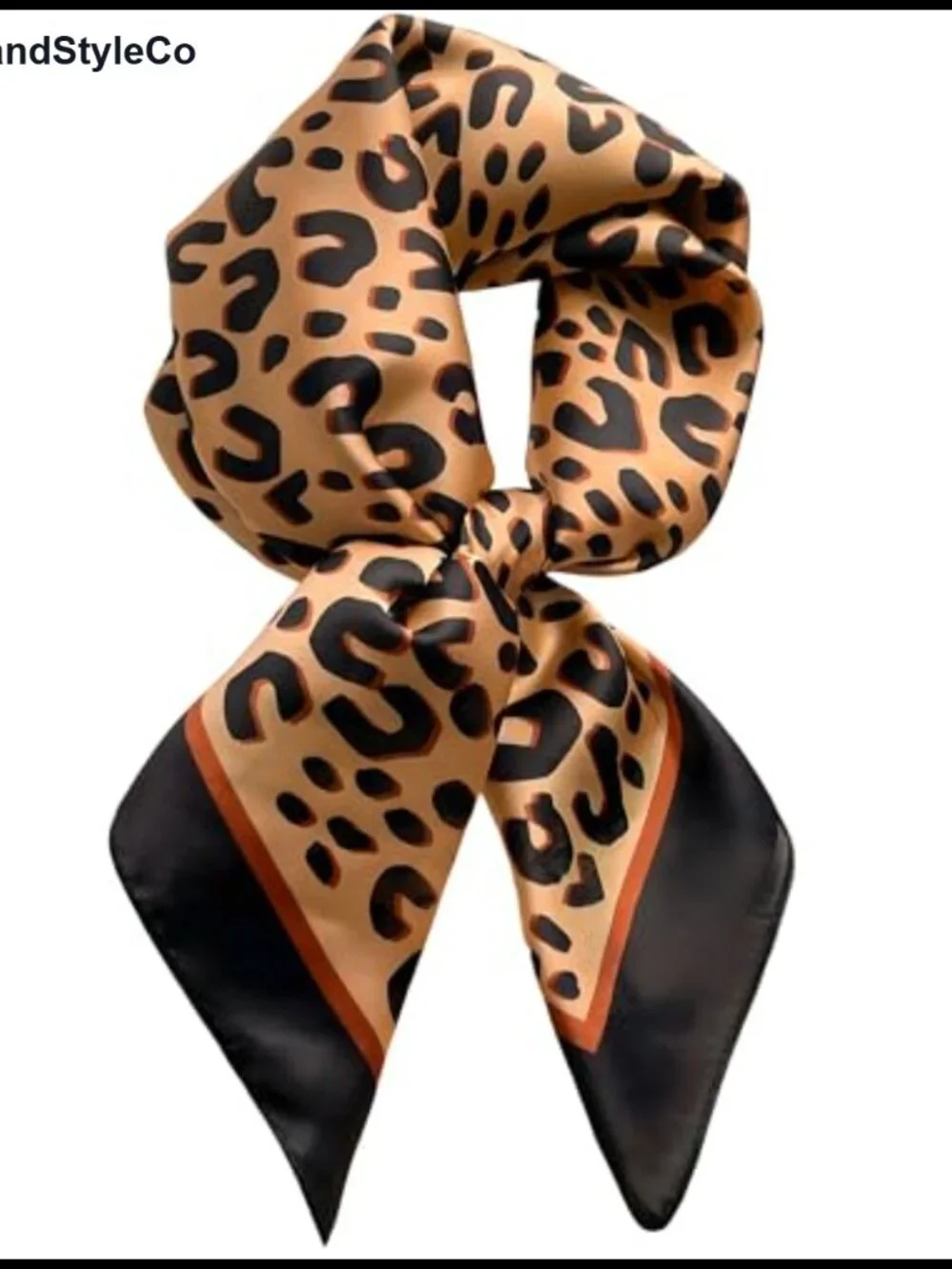 Silk Satin Hair Bandana Scarf Lightweight Head Scarf Neck Scarf for Women